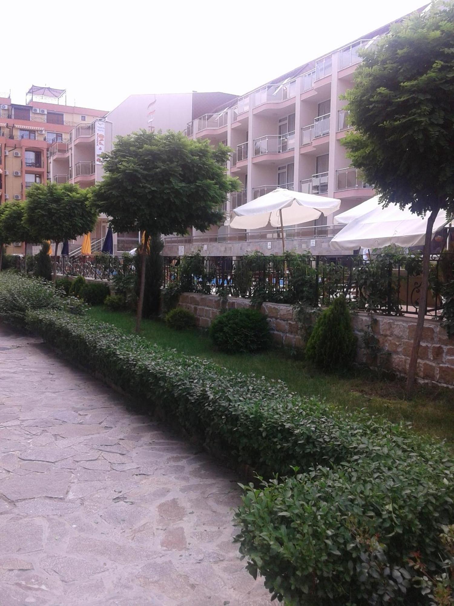 Antorini Apartments Sveti Vlas Habitación foto