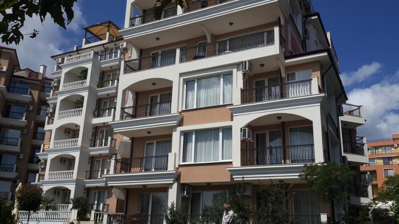 Antorini Apartments Sveti Vlas Exterior foto